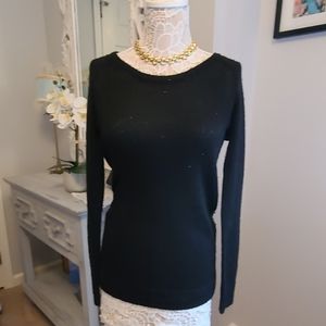 Sequined Tunic Sweater